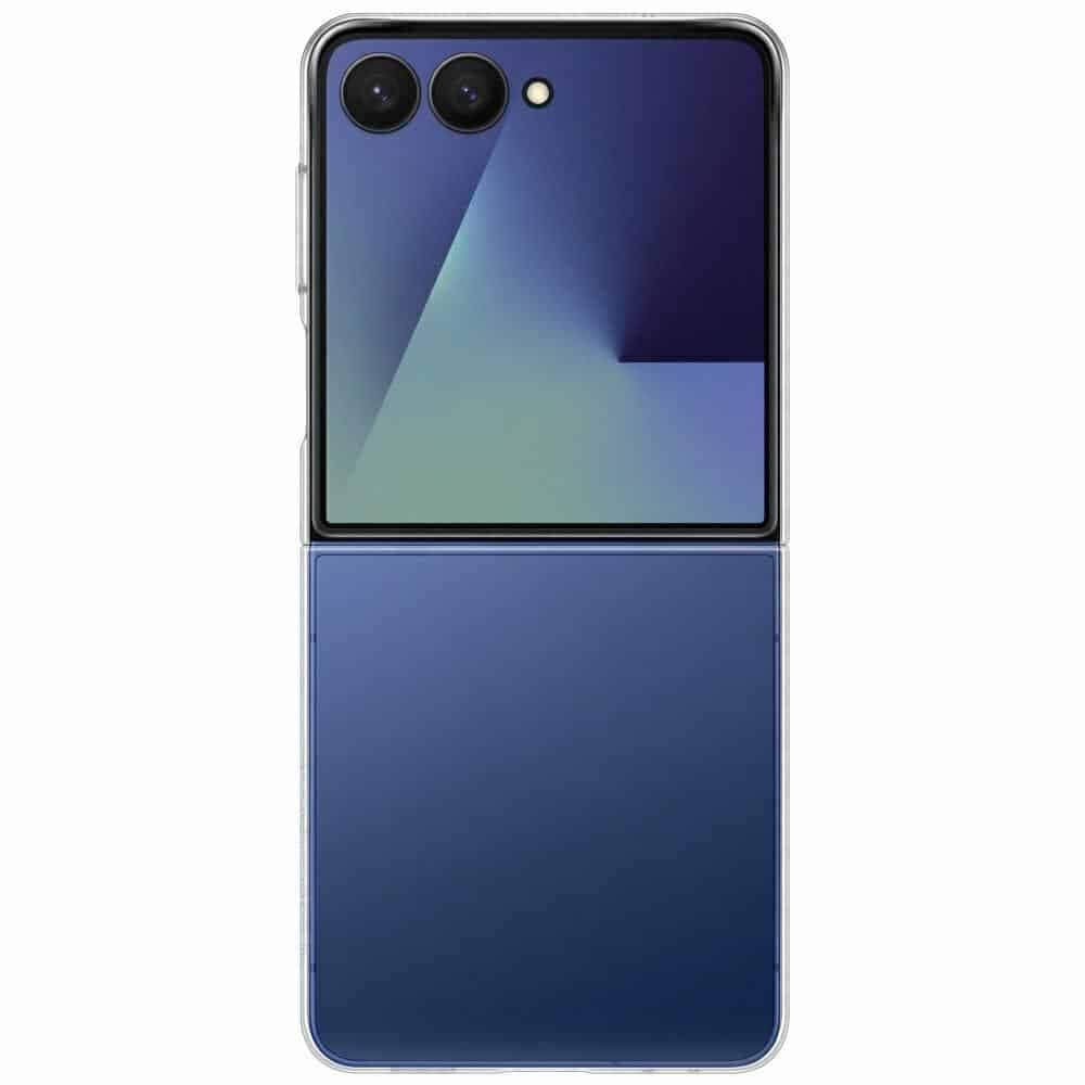 Samsung Clear Case - θήκη για Samsung Galaxy Z Flip7 - Διάφανο