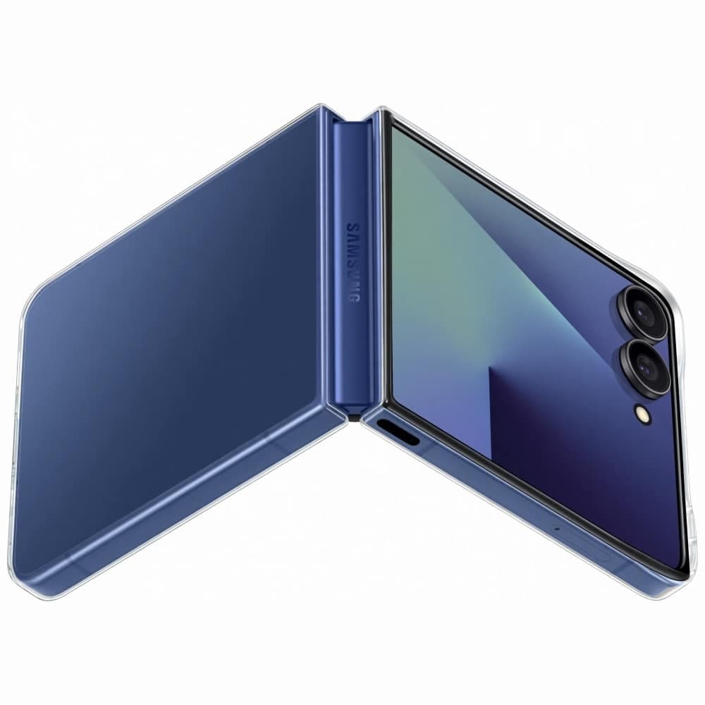Samsung Clear Case - θήκη για Samsung Galaxy Z Flip7 - Διάφανο 2