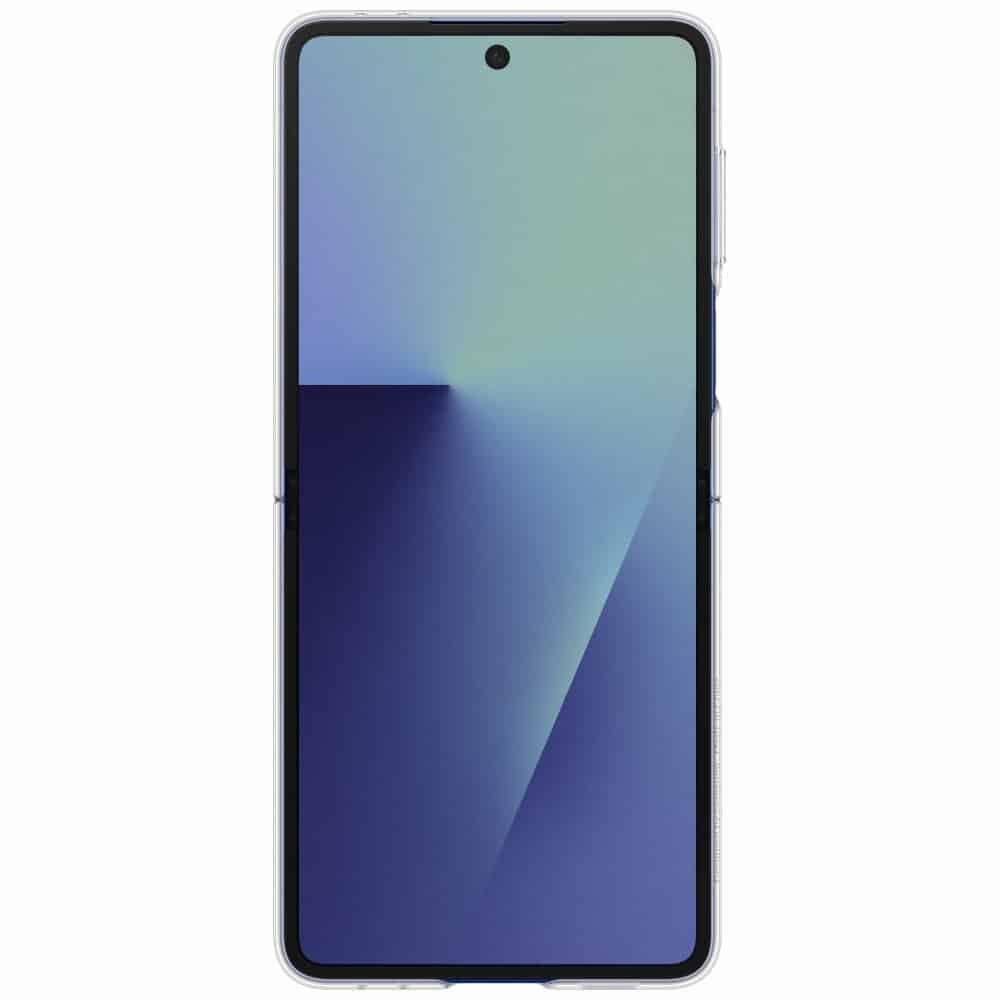 Samsung Clear Case - θήκη για Samsung Galaxy Z Flip7 - Διάφανο 3