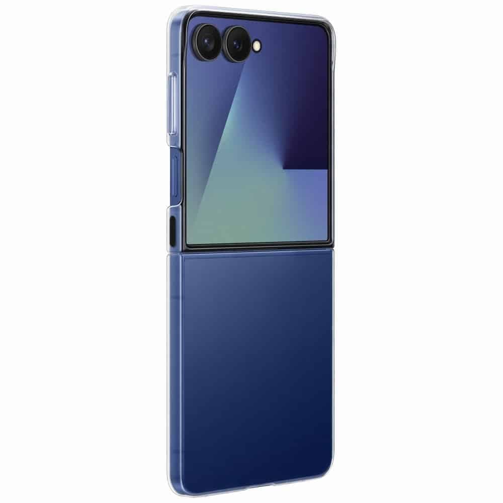 Samsung Clear Case - θήκη για Samsung Galaxy Z Flip7 - Διάφανο 4