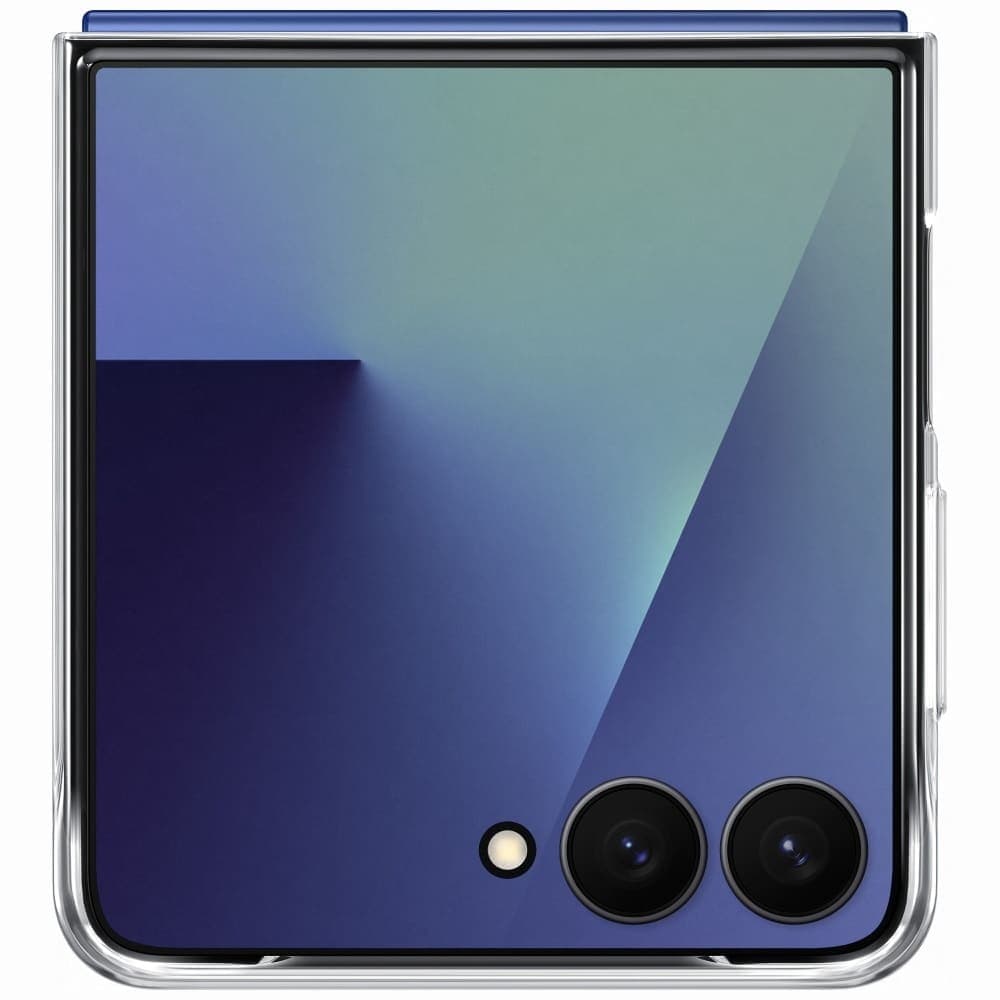 Samsung Clear Case - θήκη για Samsung Galaxy Z Flip7 - Διάφανο 5
