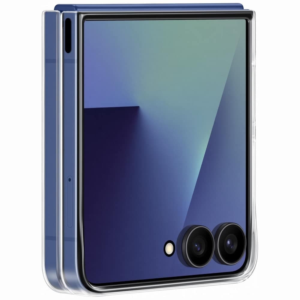 Samsung Clear Case - θήκη για Samsung Galaxy Z Flip7 - Διάφανο 6