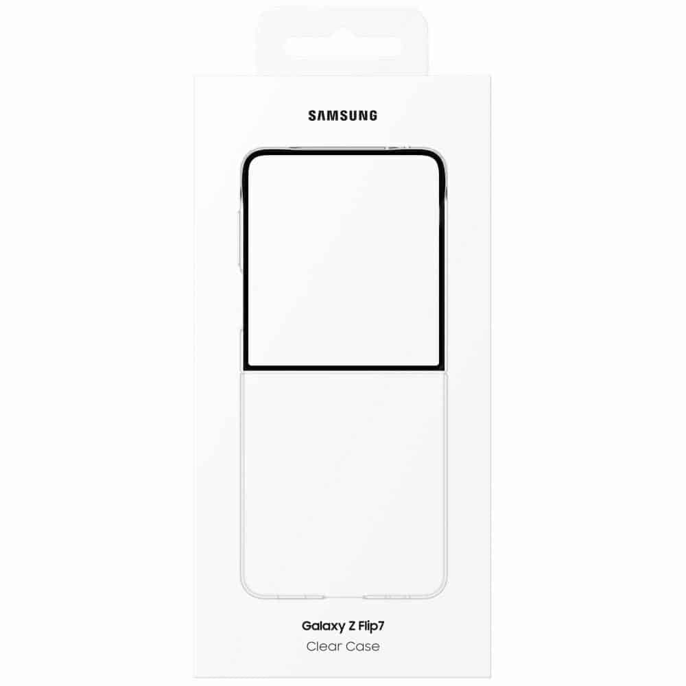 Samsung Clear Case - θήκη για Samsung Galaxy Z Flip7 - Διάφανο 7