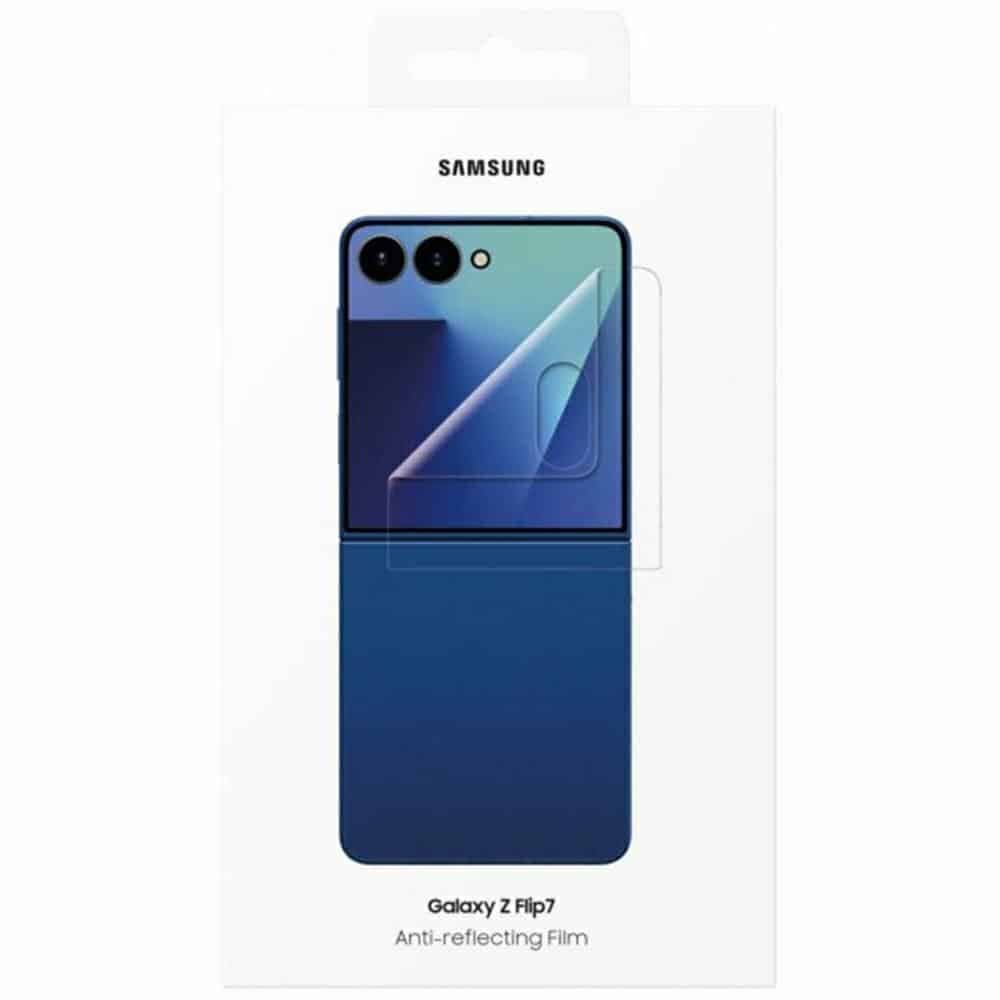 Προστατευτική μεμβράνη Samsung Αντιανακλαστική μεμβράνη 2szt για Galaxy Z Flip7 διαφανής 3