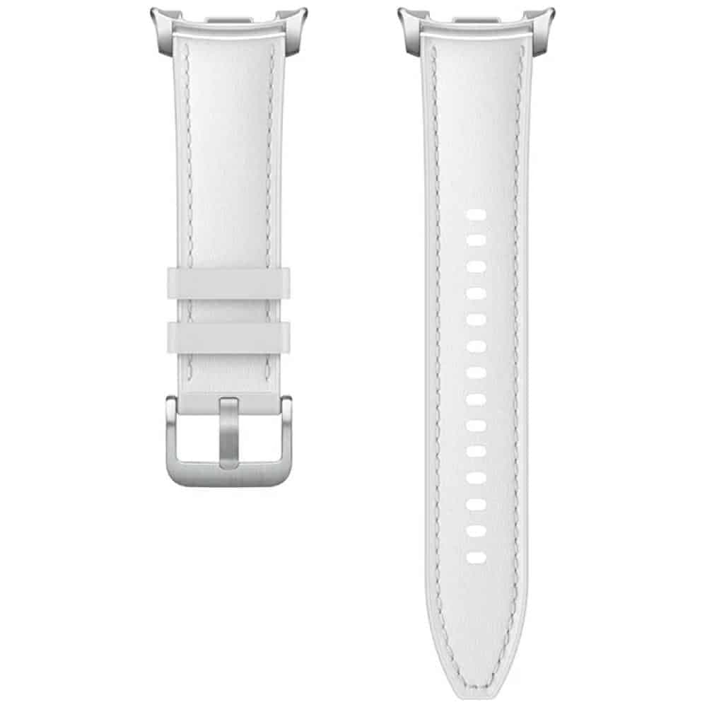 Λουράκι Samsung Hybrid για Galaxy Watch8 Classic (S/M/L) λευκό