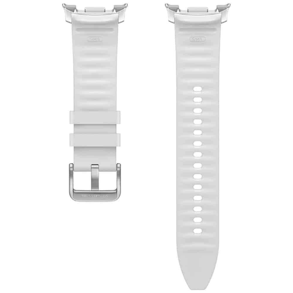 Λουράκι Samsung Hybrid για Galaxy Watch8 Classic (S/M/L) λευκό 2