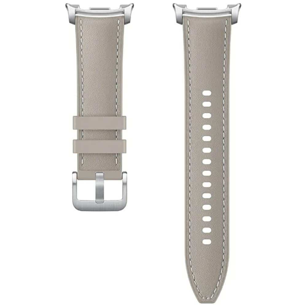 Λουράκι Samsung Hybrid για Galaxy Watch8 Classic (S/M/L) μπεζ