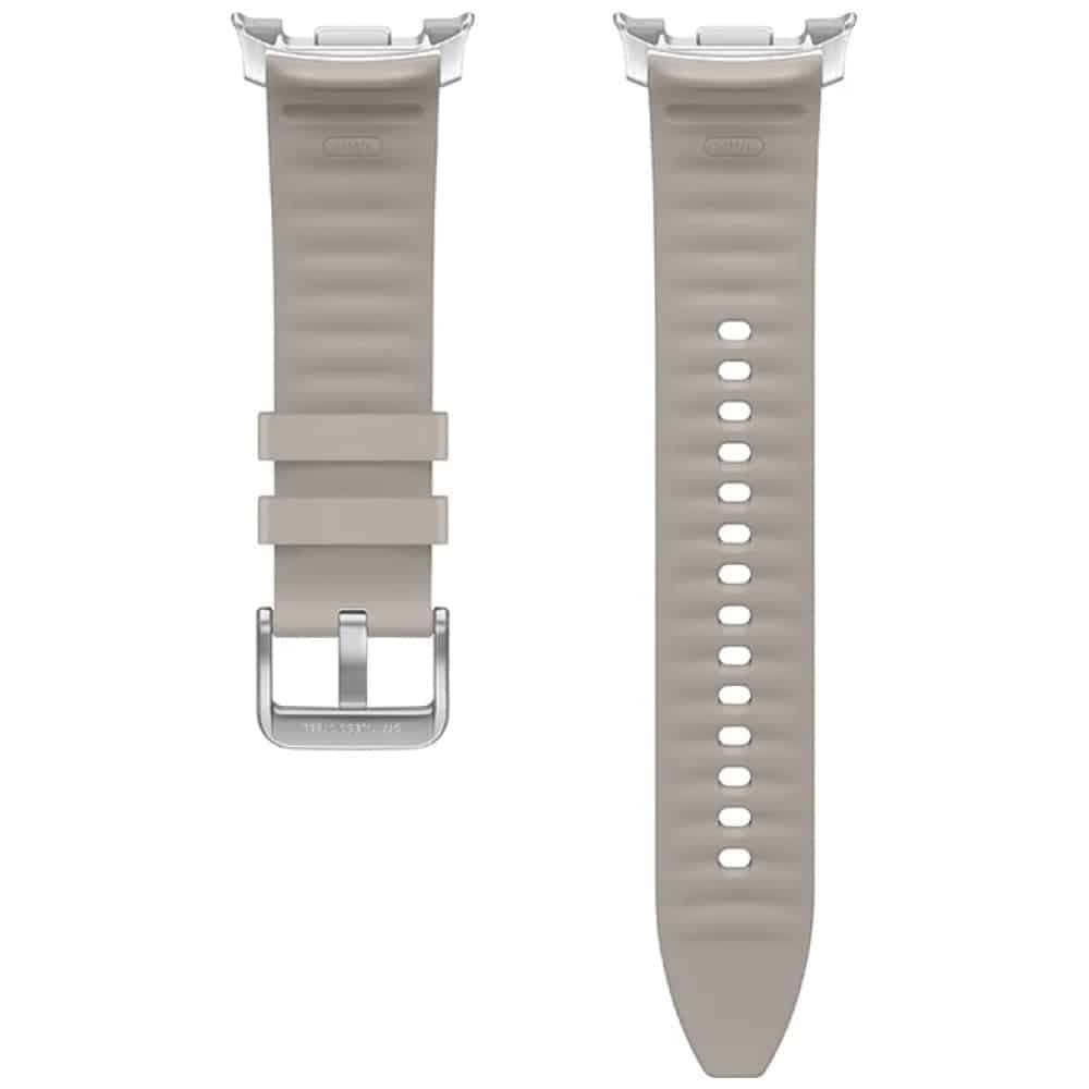 Λουράκι Samsung Hybrid για Galaxy Watch8 Classic (S/M/L) μπεζ 2