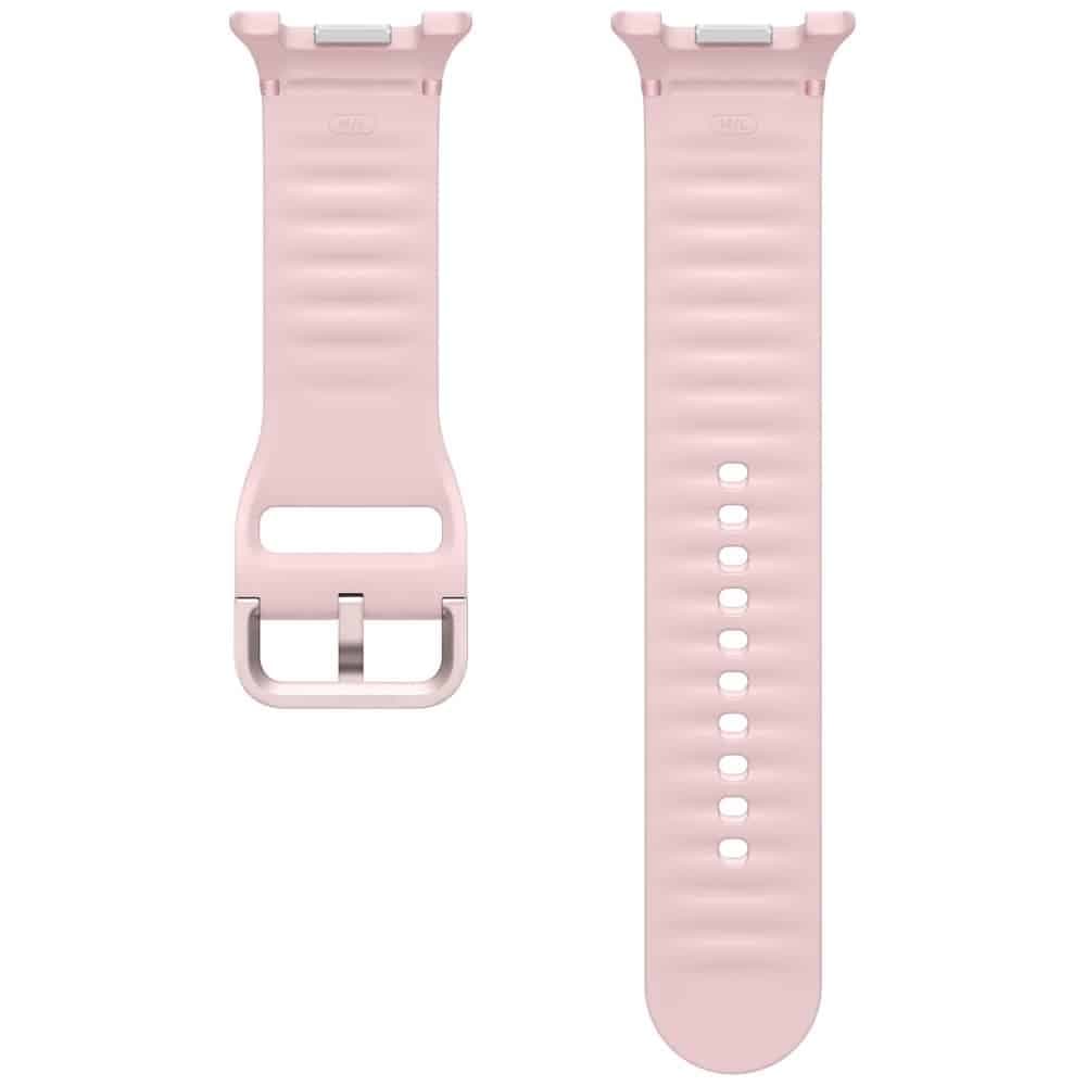 Λουράκι Samsung Sport για Galaxy Watch8 / Watch8 Classic (M/L) ροζ 2