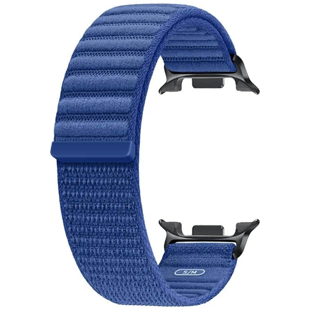 Λουράκι Samsung από ύφασμα για Galaxy Watch8 / Watch8 Classic (S/M) μπλε 3