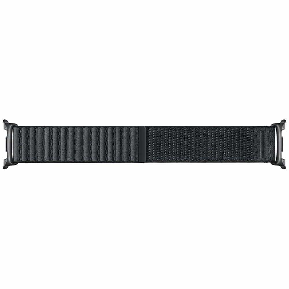 Λουράκι Samsung από ύφασμα για Galaxy Watch8 / Watch8 Classic (M/L) σκούρο γκρι