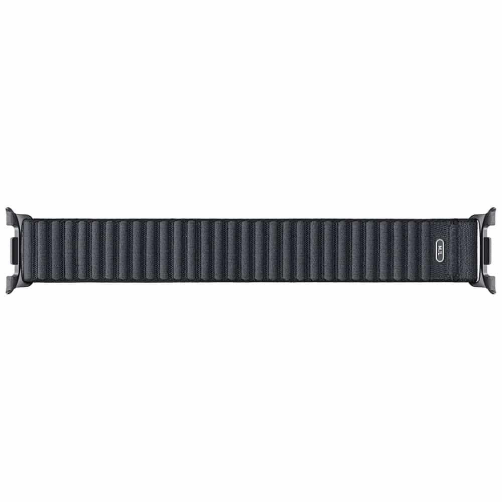 Λουράκι Samsung από ύφασμα για Galaxy Watch8 / Watch8 Classic (M/L) σκούρο γκρι 2