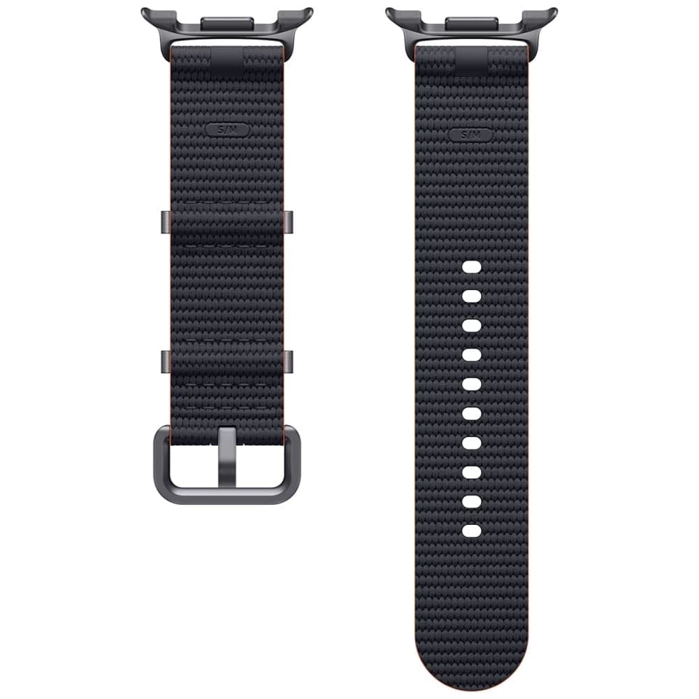 Λουράκι Samsung Athleisure για Galaxy Watch8 / Watch8 Classic (S/M) σκούρο γκρι 2