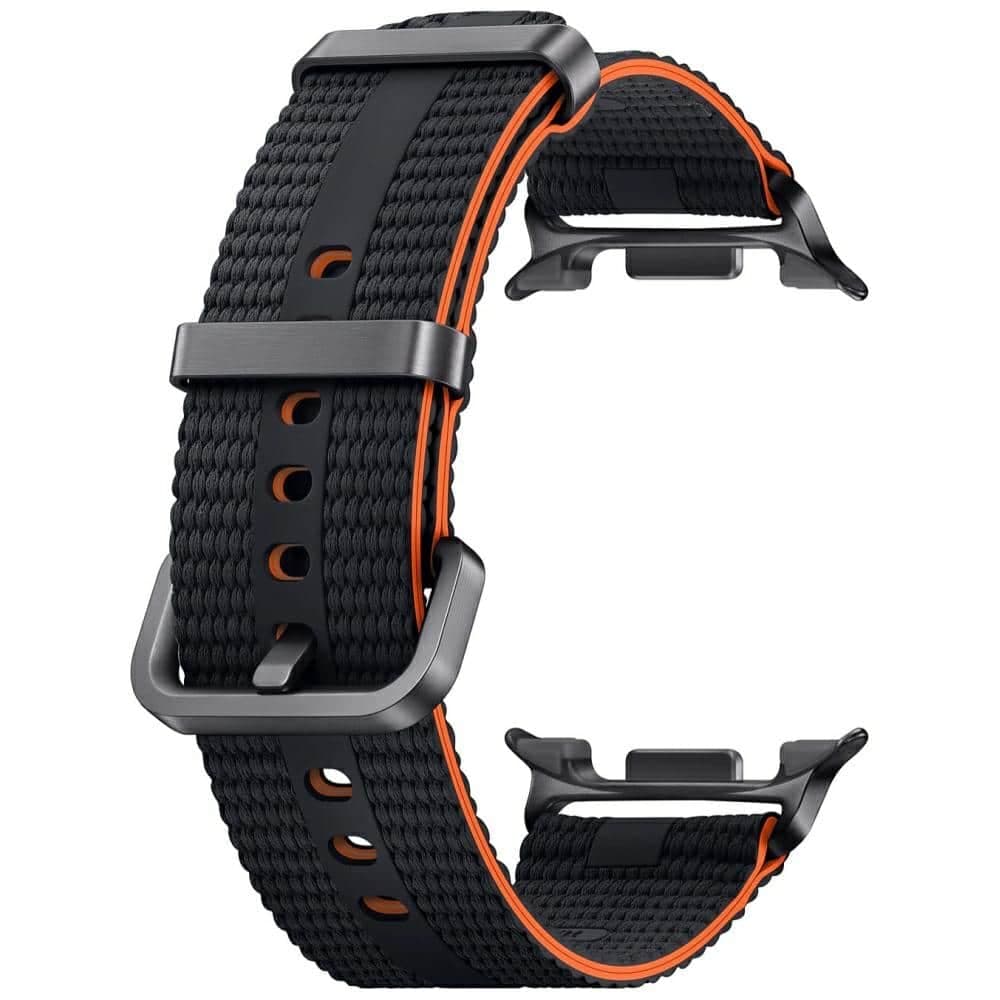 Λουράκι Samsung Athleisure για Galaxy Watch8 / Watch8 Classic (S/M) σκούρο γκρι 3