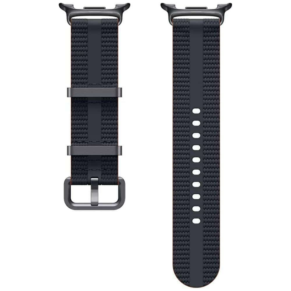 Λουράκι Samsung Athleisure για Galaxy Watch8 / Watch8 Classic (S/M) σκούρο γκρι