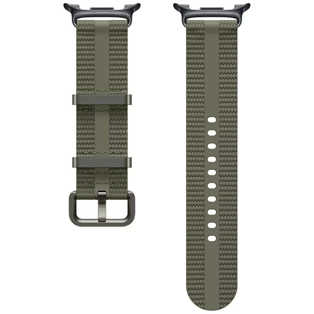 Λουράκι Samsung Athleisure για Galaxy Watch8 / Watch8 Classic (S/M) πράσινο