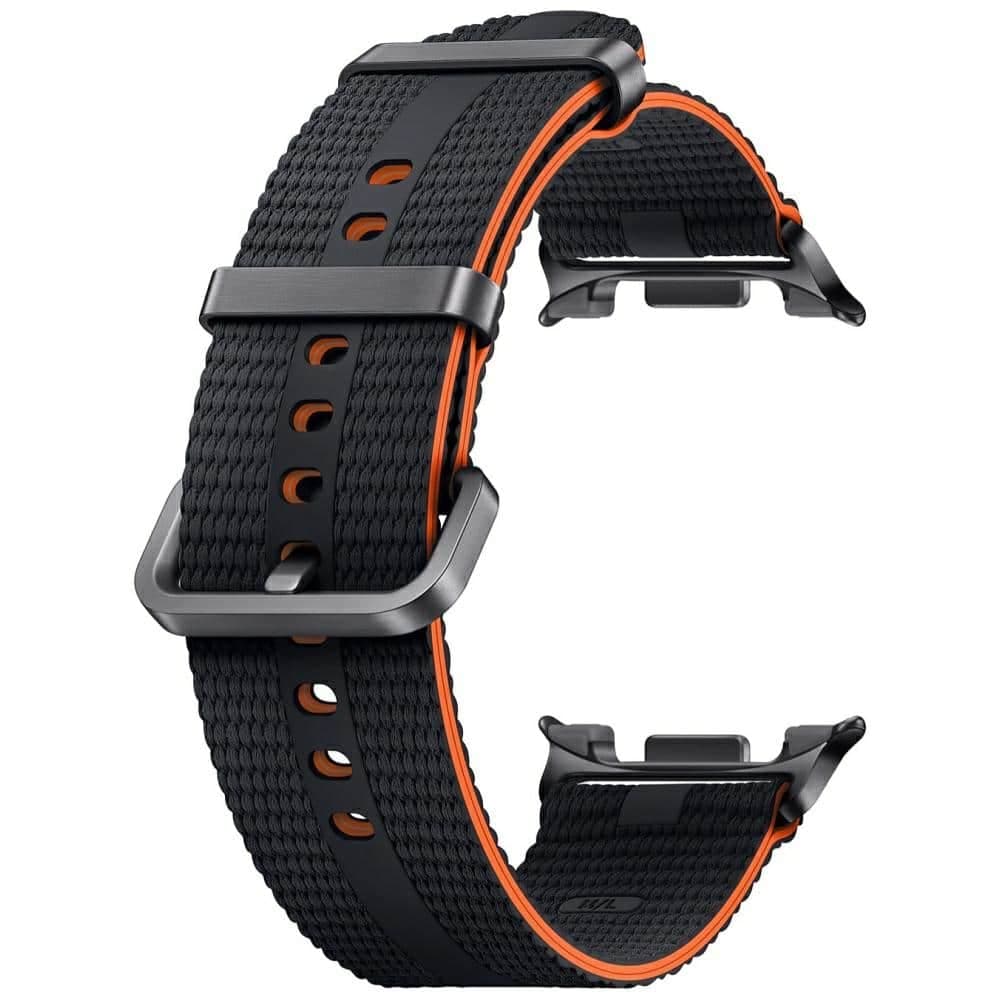 Λουράκι Samsung Athleisure για Galaxy Watch8 / Watch8 Classic (M/L) σκούρο γκρι 3