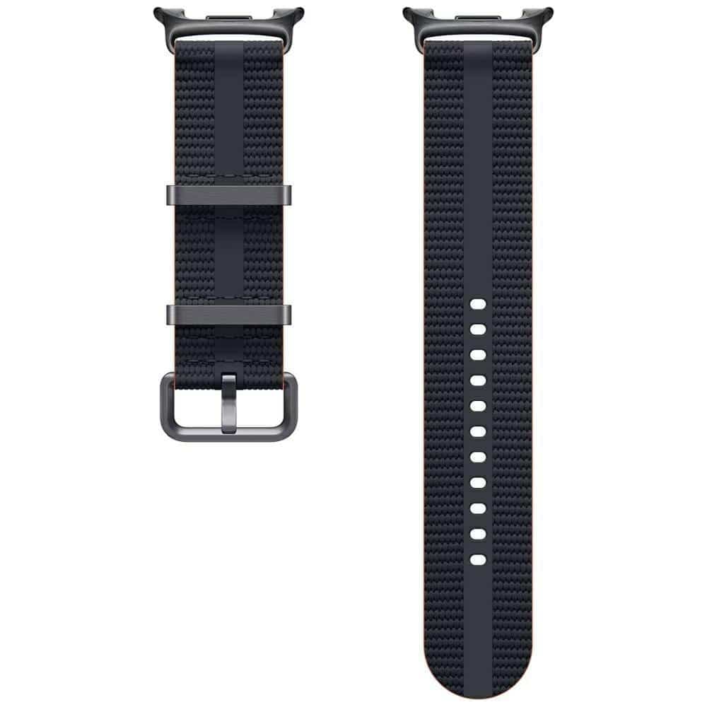 Λουράκι Samsung Athleisure για Galaxy Watch8 / Watch8 Classic (M/L) σκούρο γκρι