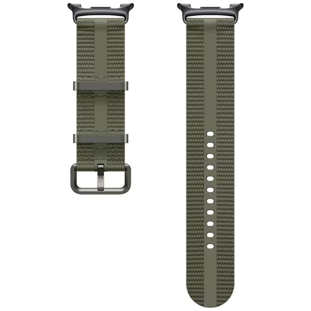 Λουράκι Samsung Athleisure για Galaxy Watch8 / Watch8 Classic (M/L) πράσινο