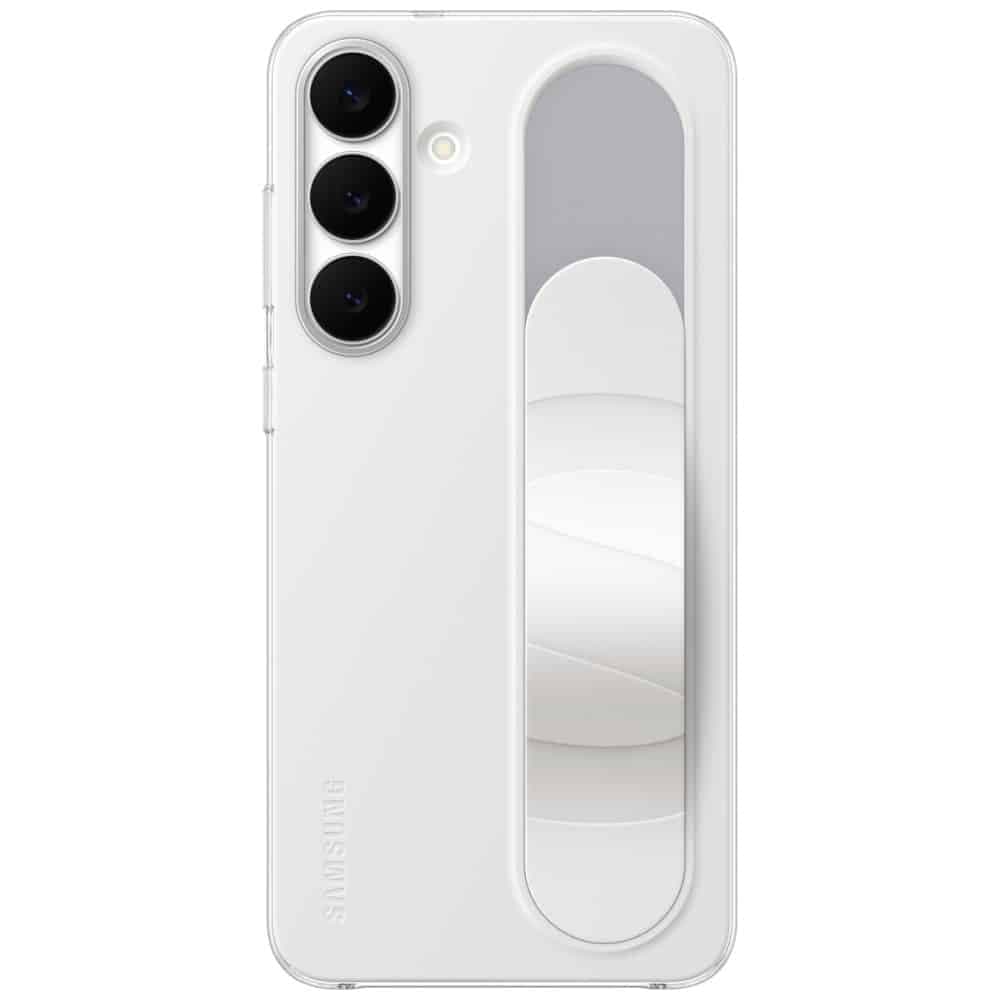 Samsung Standing Grip Case - θήκη για Samsung Galaxy S25 FE - Λευκό 2
