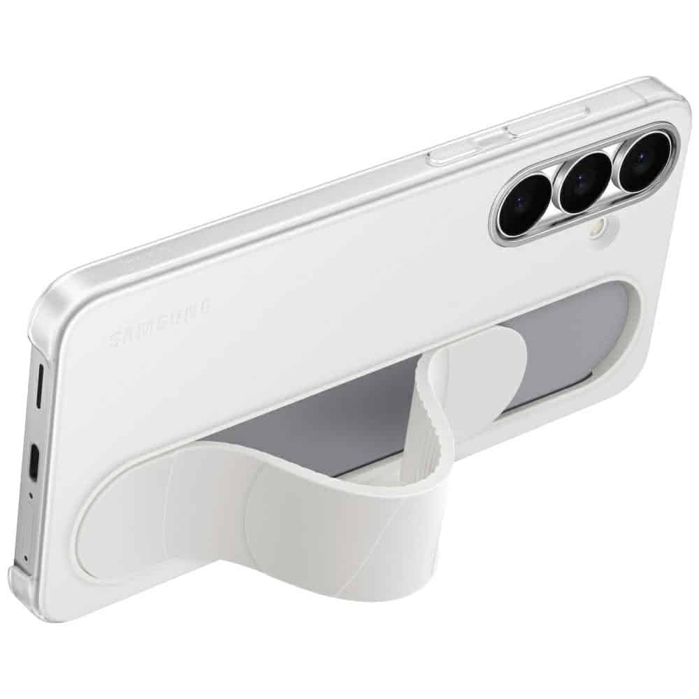 Samsung Standing Grip Case - θήκη για Samsung Galaxy S25 FE - Λευκό 3