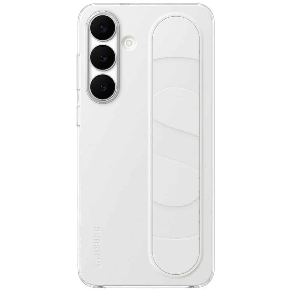 Samsung Standing Grip Case - θήκη για Samsung Galaxy S25 FE - Λευκό