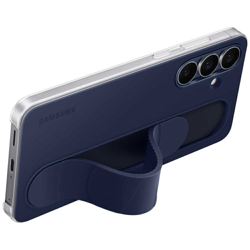 Samsung Standing Grip - θήκη για Samsung Galaxy S25 FE - Μπλε 3