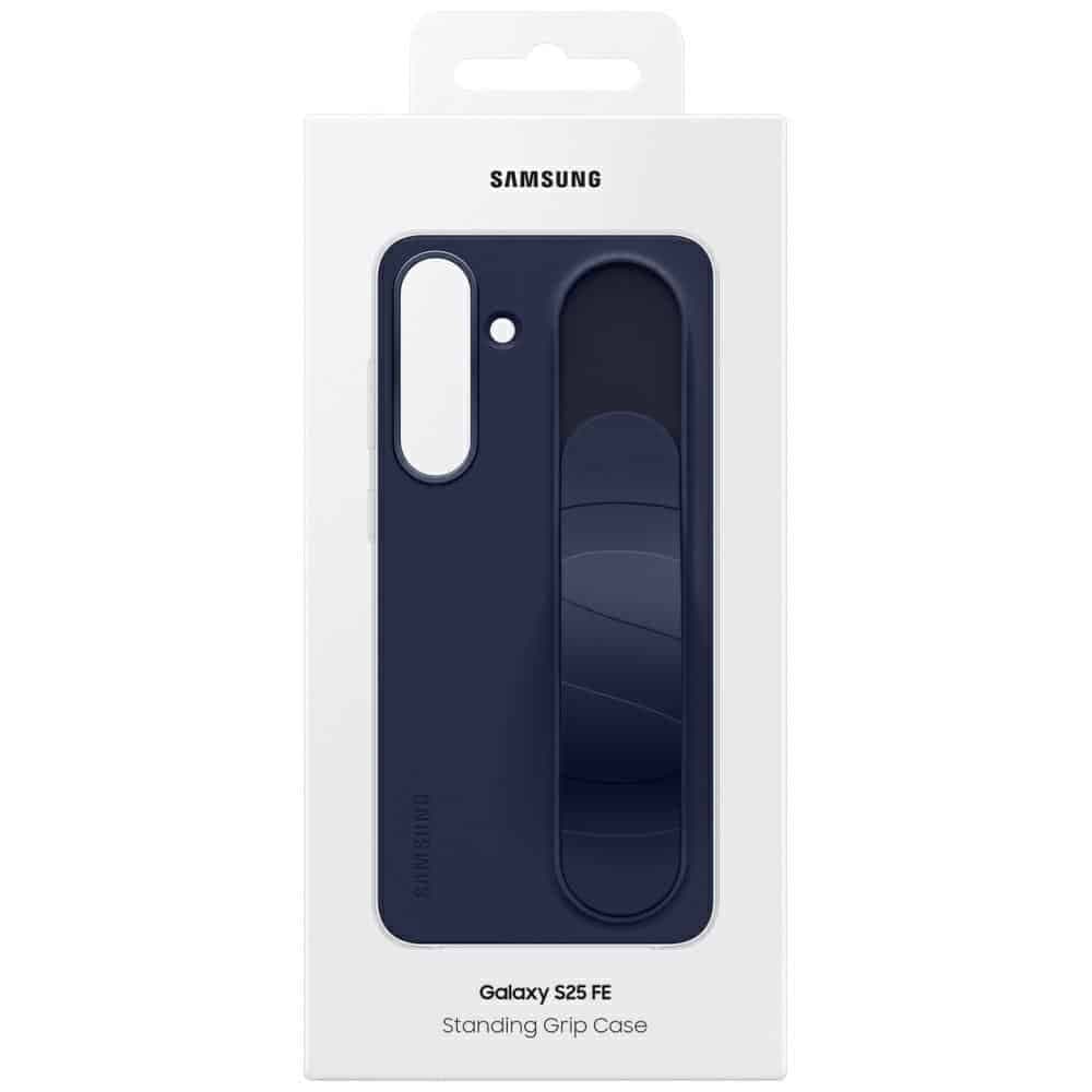 Samsung Standing Grip - θήκη για Samsung Galaxy S25 FE - Μπλε 6