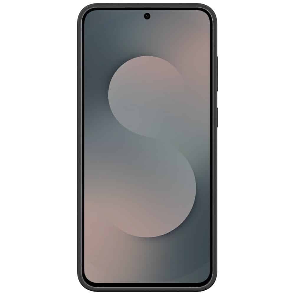 Samsung Silicone Case - θήκη για Samsung Galaxy S25 FE - Μαύρο 3