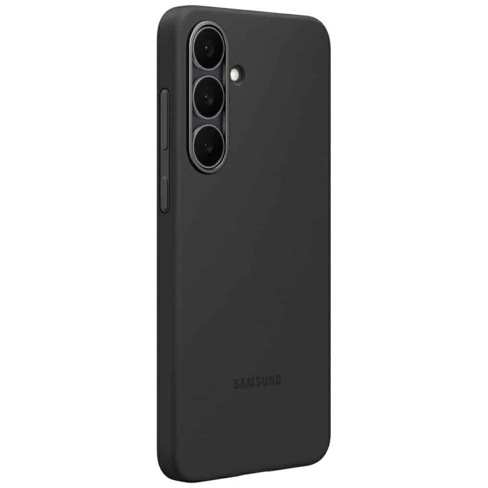 Samsung Silicone Case - θήκη για Samsung Galaxy S25 FE - Μαύρο 2