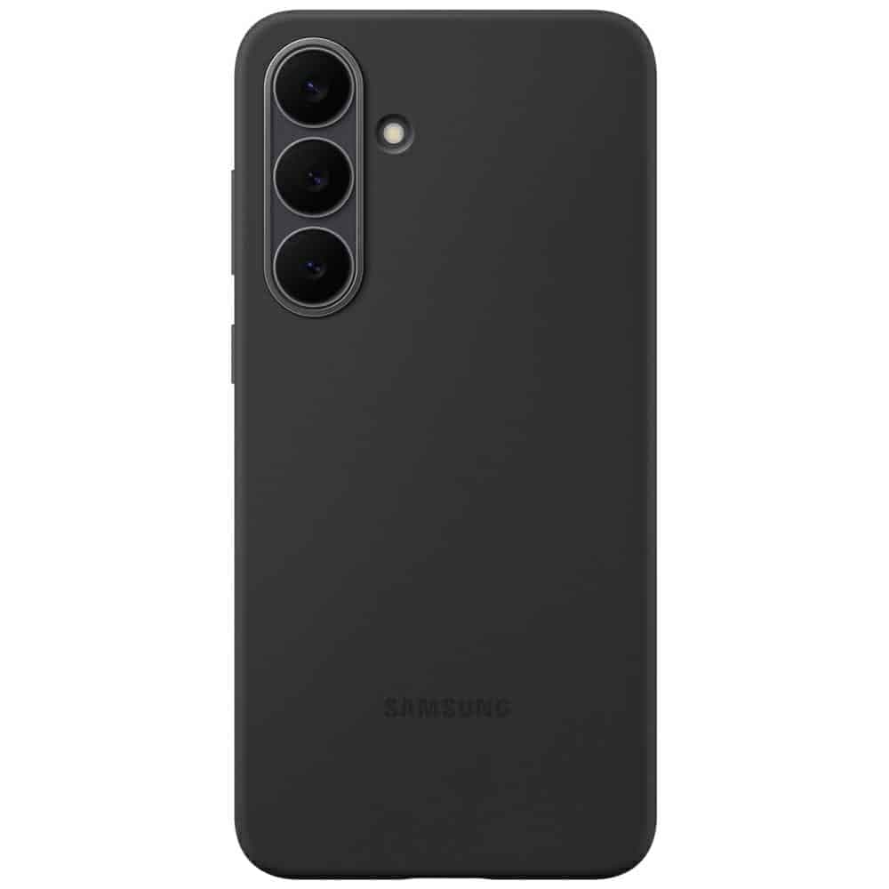 Samsung Silicone Case - θήκη για Samsung Galaxy S25 FE - Μαύρο