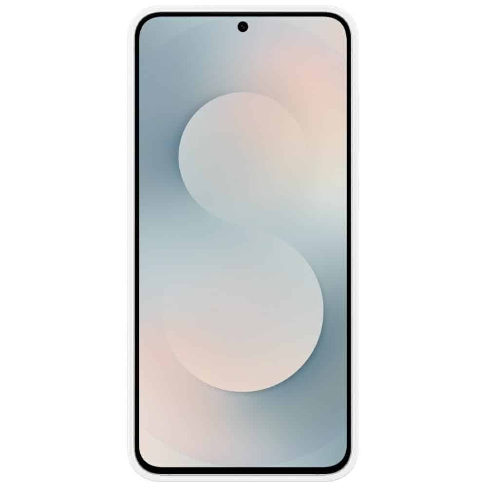 Samsung Σιλικόνη Θήκη - θήκη για Samsung Galaxy S25 FE - Λευκό 3