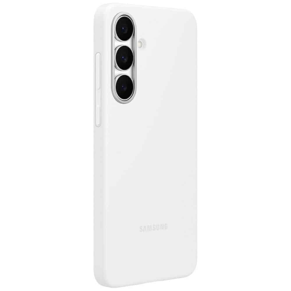 Samsung Σιλικόνη Θήκη - θήκη για Samsung Galaxy S25 FE - Λευκό 2