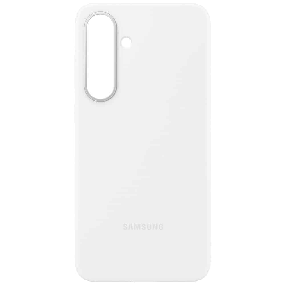 Samsung Σιλικόνη Θήκη - θήκη για Samsung Galaxy S25 FE - Λευκό 4