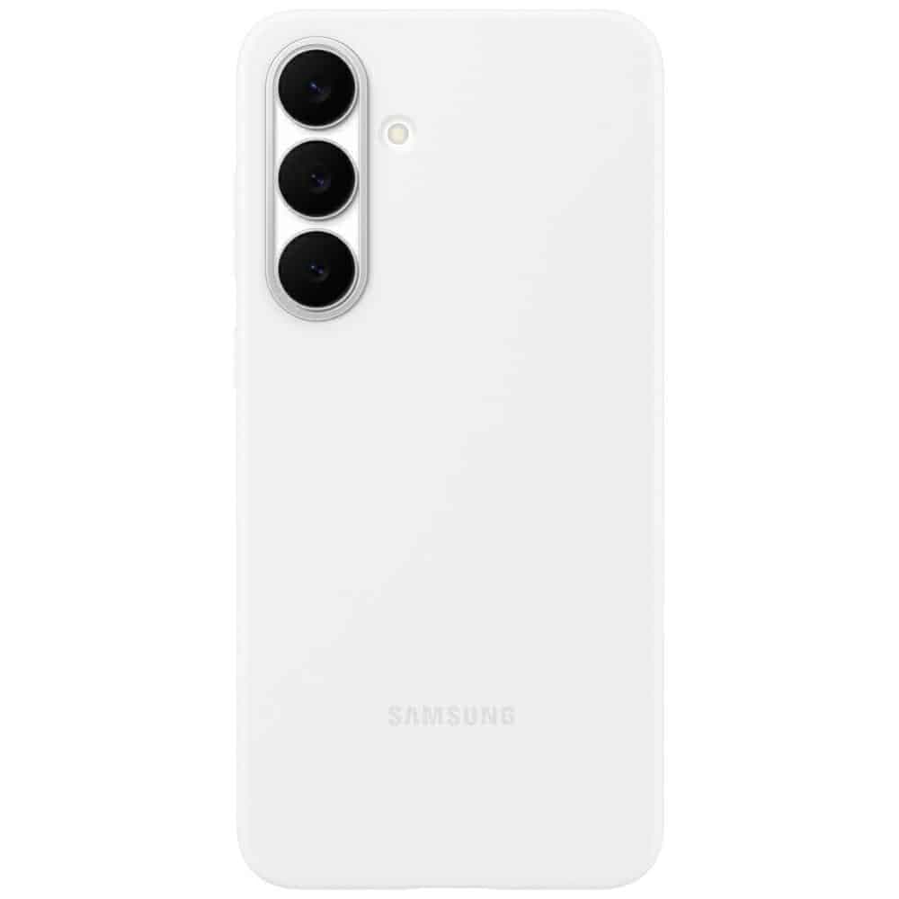 Samsung Σιλικόνη Θήκη - θήκη για Samsung Galaxy S25 FE - Λευκό