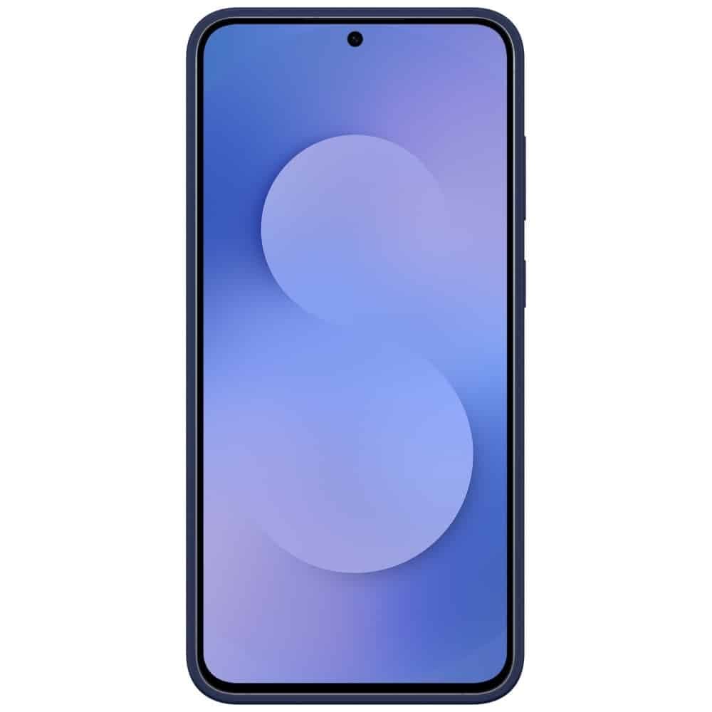 Samsung Silicone Case - θήκη για Samsung Galaxy S25 FE - Μπλε 3