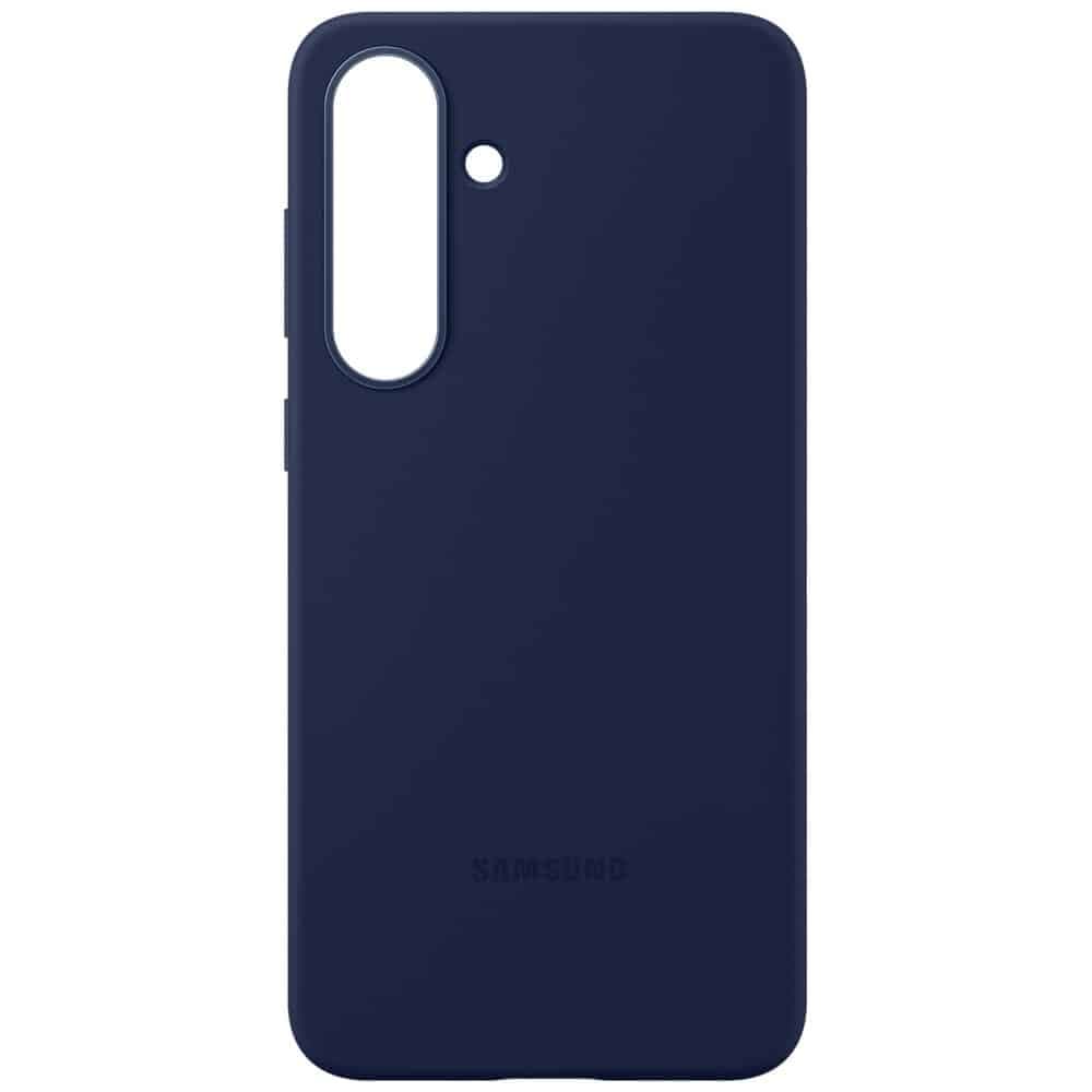 Samsung Silicone Case - θήκη για Samsung Galaxy S25 FE - Μπλε 4