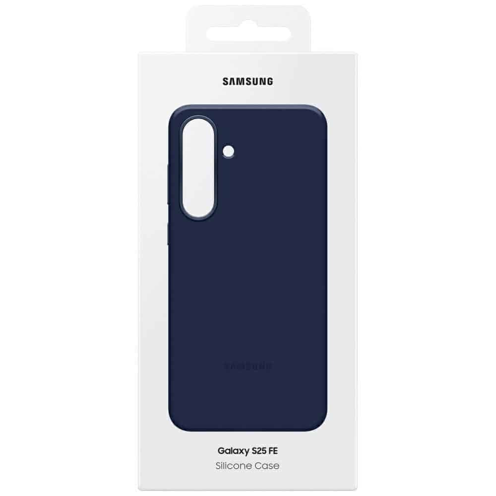 Samsung Silicone Case - θήκη για Samsung Galaxy S25 FE - Μπλε 6