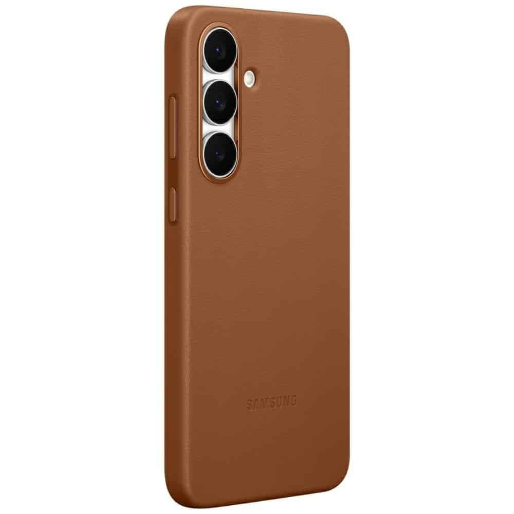Samsung Kindsuit Case - θήκη για Samsung Galaxy S25 FE - Καφέ 2