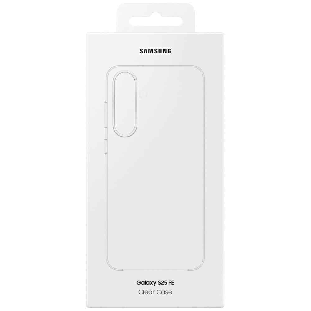 Samsung Clear Case - θήκη για Samsung Galaxy S25 FE - Διάφανο 9