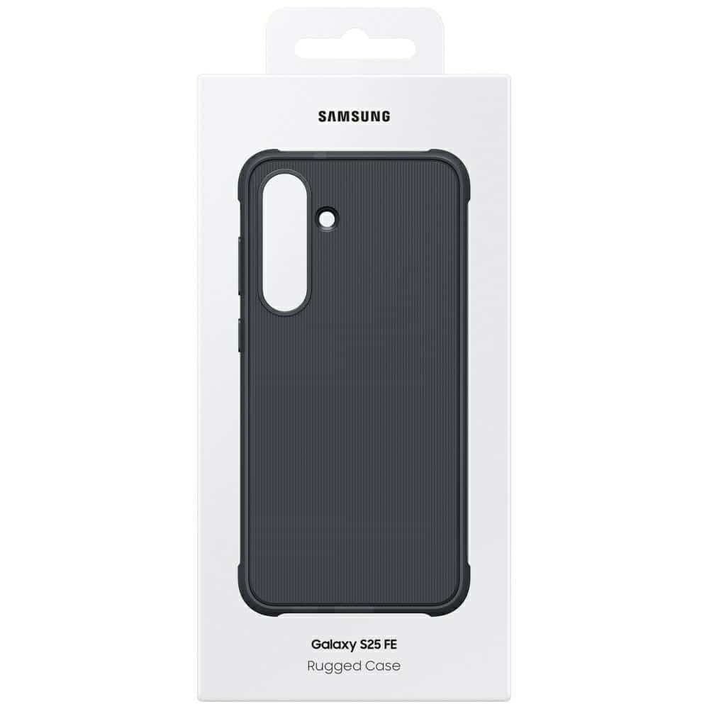 Samsung Rugged Case - θήκη για Samsung Galaxy S25 FE - Μαύρο 6