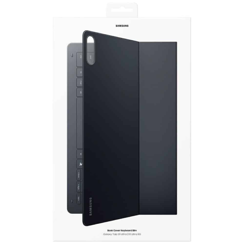 Samsung Book Cover Keyboard Slim - θήκη για Samsung Galaxy Tab S11 Ultra - Μαύρο 7