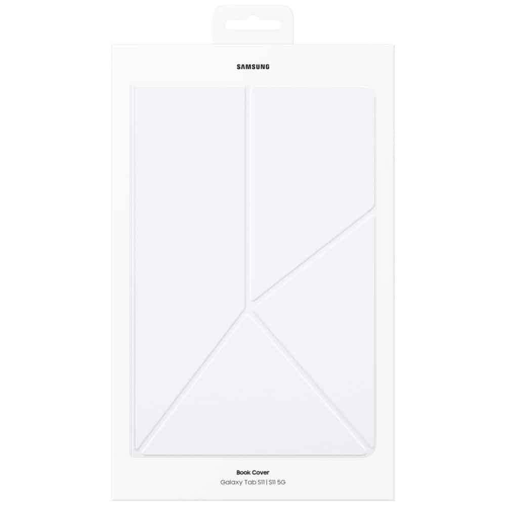 Samsung Smart Book Cover - θήκη για Samsung Galaxy Tab S11 - Λευκό 10