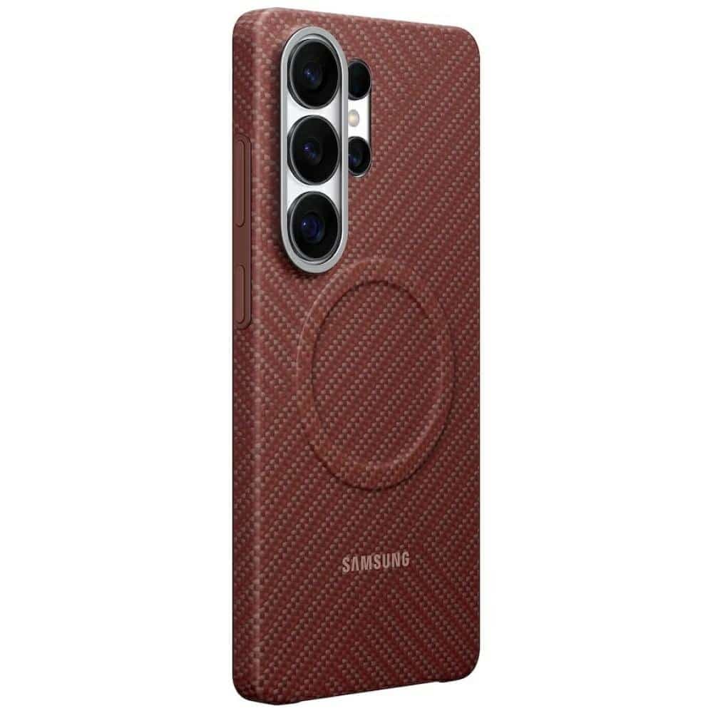 Samsung Carbon Magnet - θήκη για Samsung Galaxy S26 Ultra - Κόκκινο 2