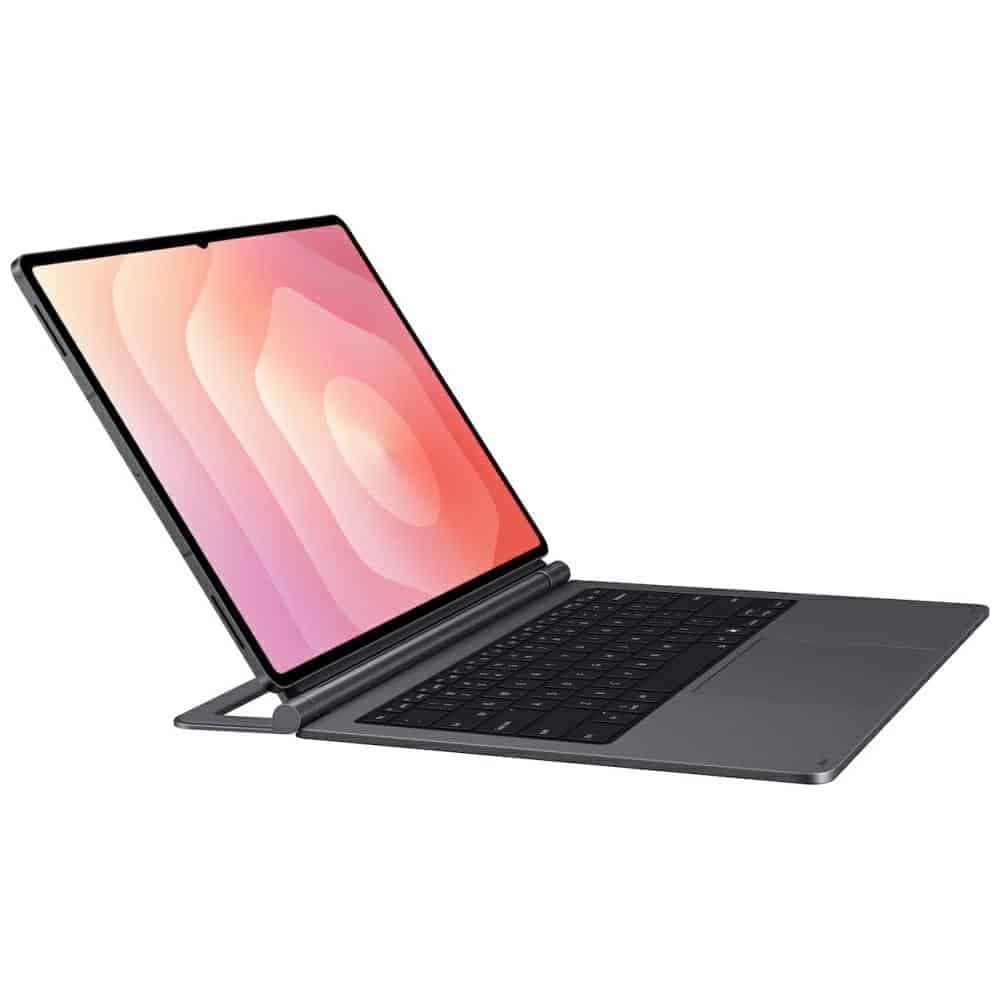 Samsung Book Cover Keyboard Slim - θήκη για Samsung Galaxy Tab S11 Ultra - Γκρι 4