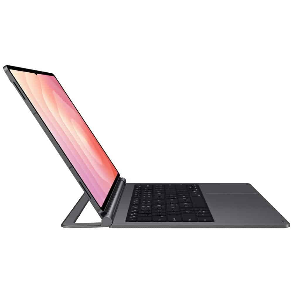 Samsung Book Cover Keyboard Slim - θήκη για Samsung Galaxy Tab S11 Ultra - Γκρι 5