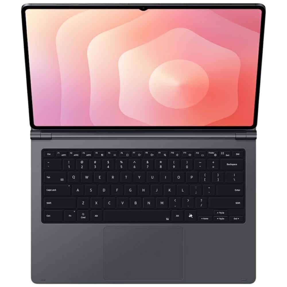 Samsung Book Cover Keyboard Slim - θήκη για Samsung Galaxy Tab S11 Ultra - Γκρι 7