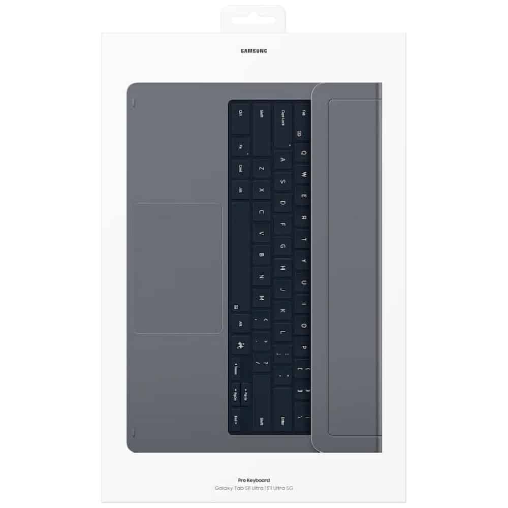 Samsung Book Cover Keyboard Slim - θήκη για Samsung Galaxy Tab S11 Ultra - Γκρι 9