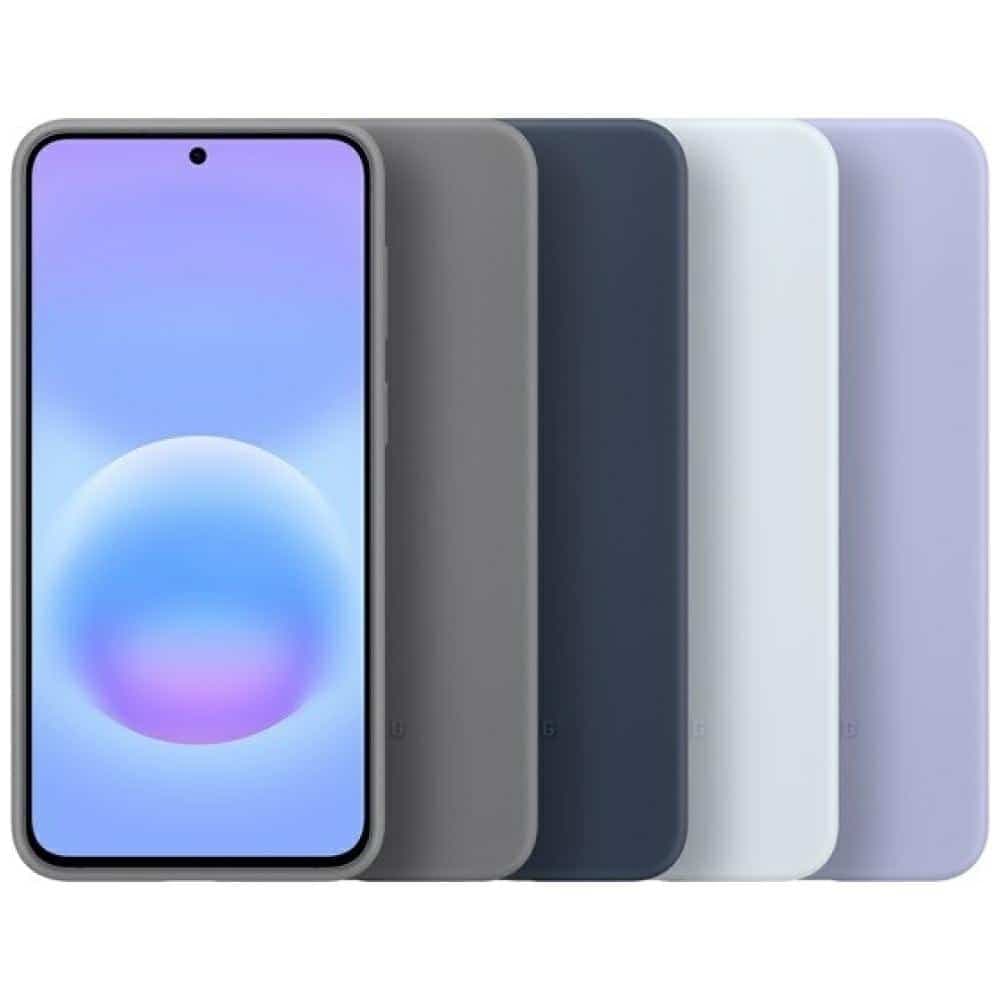 Samsung Θήκη σιλικόνης - θήκη για Samsung Galaxy A57 - Μπλε 2