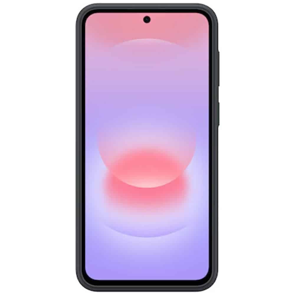 Samsung Θήκη Σιλικόνης - θήκη για Samsung Galaxy A37 - Μαύρο 2